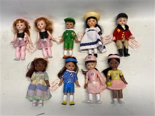 2005 MCDONALD'S MADAME ALEXANDER HAPPY MEAL DOLLS- SPORTS